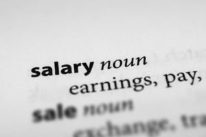Salary with definition