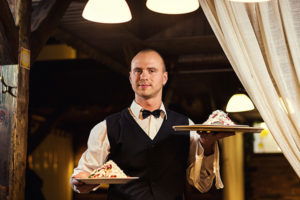 Restaurant tip-sharing