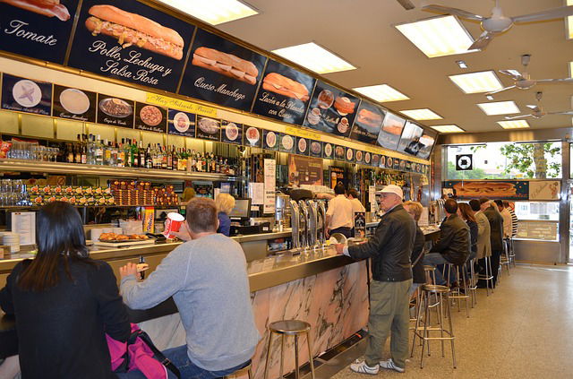 fast food server in NYC - new protections