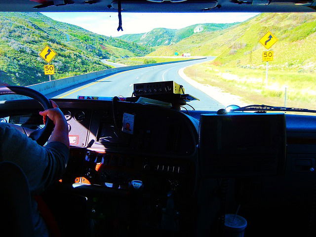 fedex truck driver