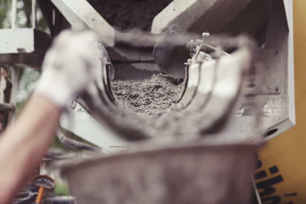 concrete company wage violations